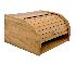 Хлебница деревянная (Бук) малая 300*225*150   40-11 